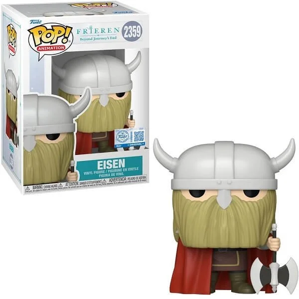 Φωτογραφία προϊόντος: Funko POP Animation Frieren Beyond Journey’s End - Eisen 2359 Vinyl Figure Special Edition Exclusive