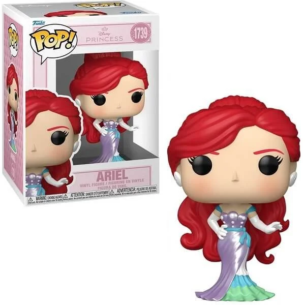 Φωτογραφία προϊόντος: Funko POP Disney Princess - Ariel 1739 Vinyl Figure