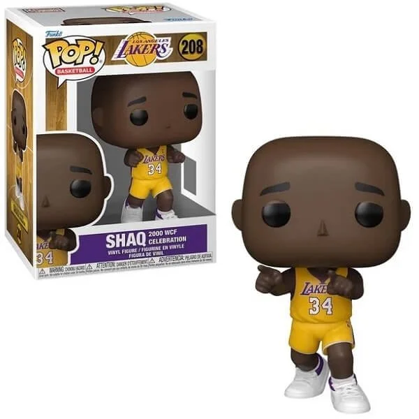 Φωτογραφία προϊόντος: Funko POP Basketball L.A. Lakers - Shaq (2000 WCF Celebration) 208 Vinyl Figure