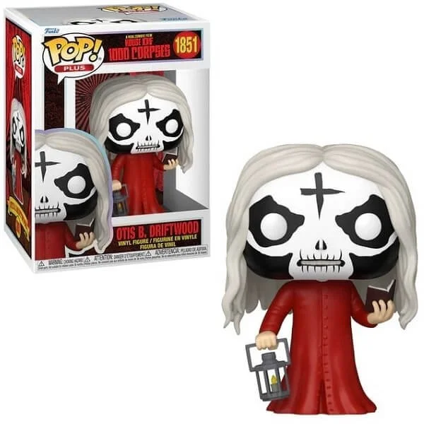 Φωτογραφία προϊόντος: Funko POP Plus House of 1000 Corpses - Otis B. Driftwood 1851 Vinyl Figure