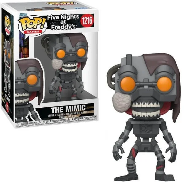 Φωτογραφία προϊόντος: Funko POP Games Five Nights at Freddy's - The Mimic 1216 Vinyl Figure
