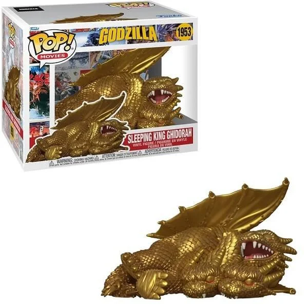 Φωτογραφία προϊόντος: Funko POP Movies Godzilla - Sleeping King Ghidorah 1953 Super-sized 6" Vinyl Figure