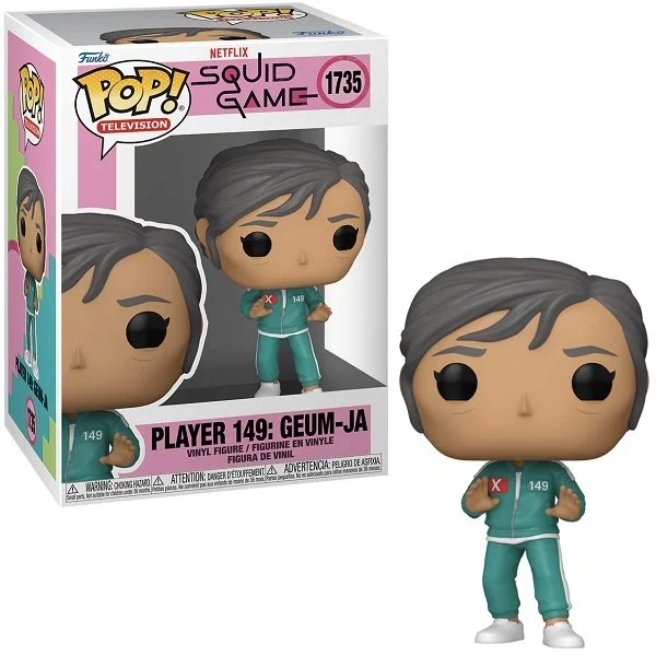 Φωτογραφία προϊόντος: Funko POP Television Squid Game - Player 149: Geum-Ja 1735 Vinyl Figure
