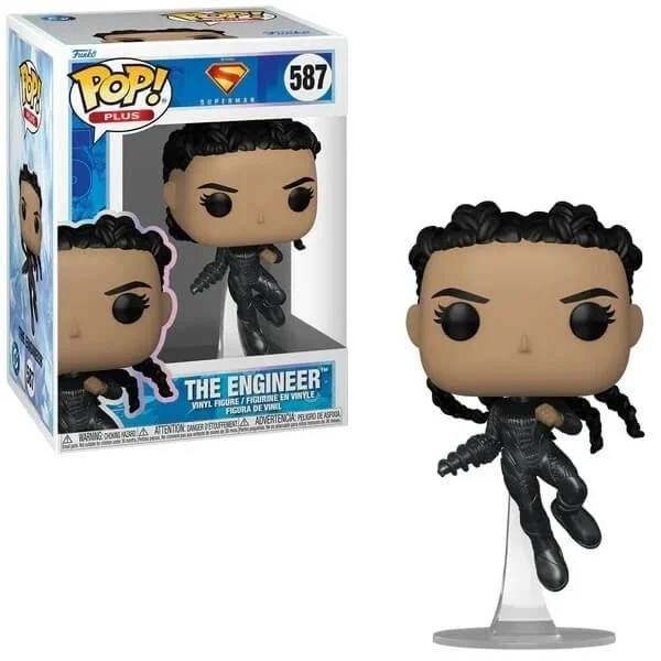 Φωτογραφία προϊόντος: Funko POP Plus Superman - The Engineer 587 Vinyl Figure