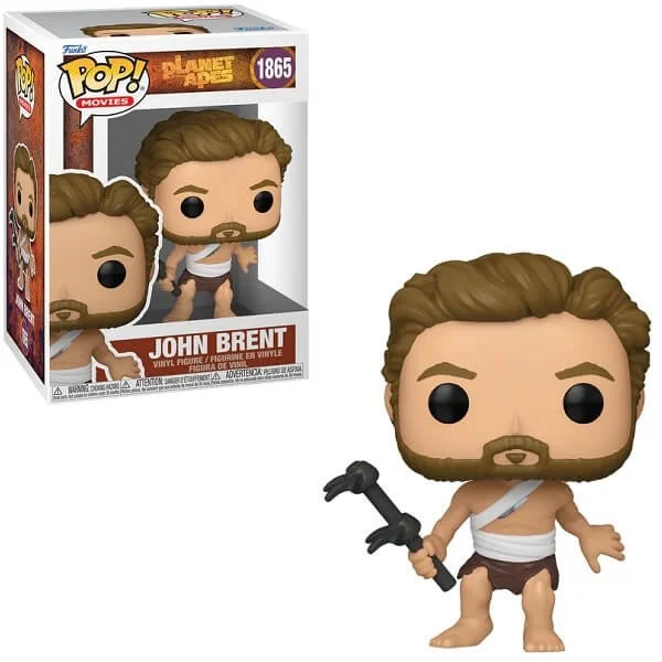 Φωτογραφία προϊόντος: Funko POP Movies Planet of the Apes - John Brent 1865 Vinyl Figure
