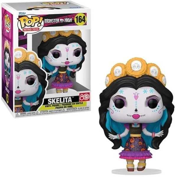 Φωτογραφία προϊόντος: Funko POP Retro Toys Monster High - Skelita 164 Vinyl Figure