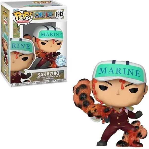 Φωτογραφία προϊόντος: Funko POP Animation One Piece - Sakazuki 1913 Vinyl Figure Special Edition