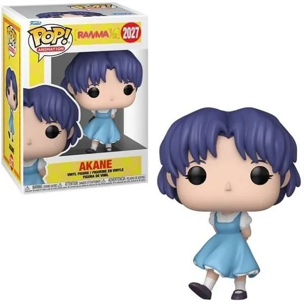 Φωτογραφία προϊόντος: Funko POP Animation Ranma 1/2 - Akane 2027 Vinyl Figure