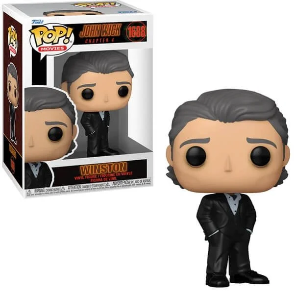 Φωτογραφία προϊόντος: Funko POP Movies John Wick Chapter 4 - Winston 1688 Vinyl Figure