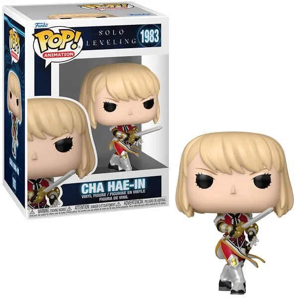 Φωτογραφία προϊόντος: Funko POP Animation Solo Leveling - Cha Hae-In 1983 Vinyl Figure