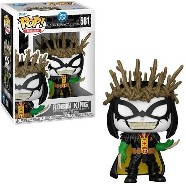 Φωτογραφία προϊόντος: Funko POP Heroes DC Dark Multiverse - Robin King 581 Vinyl Figure