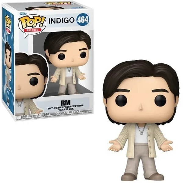 Φωτογραφία προϊόντος: Funko POP Rocks Indigo - RM 464 Vinyl Figure