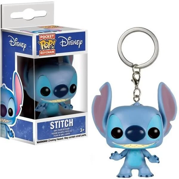 Φωτογραφία προϊόντος: Funko Pocket POP Keychain Disney Lilo & Stitch - Stitch Vinyl Figure