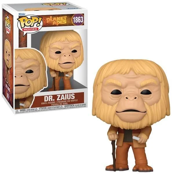 Φωτογραφία προϊόντος: Funko POP Movies Planet of the Apes - Dr Zaius 1863 Vinyl Figure