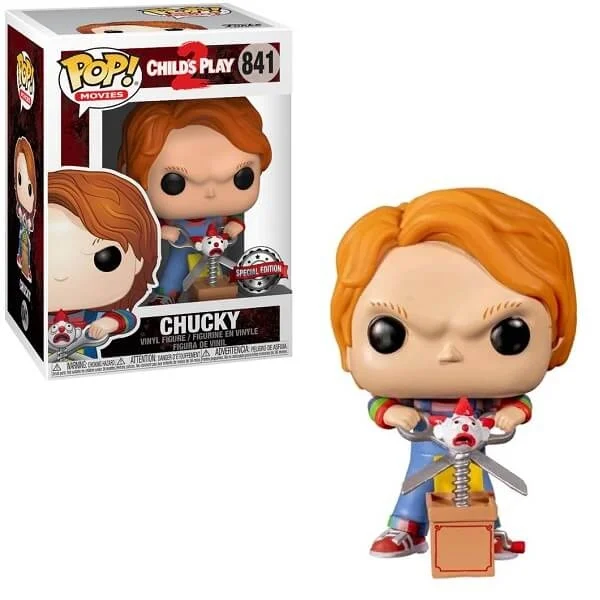 Φωτογραφία προϊόντος: Funko POP Movies Child's Play 2 - Chucky 841 Vinyl Figure Special Edition Exclusive
