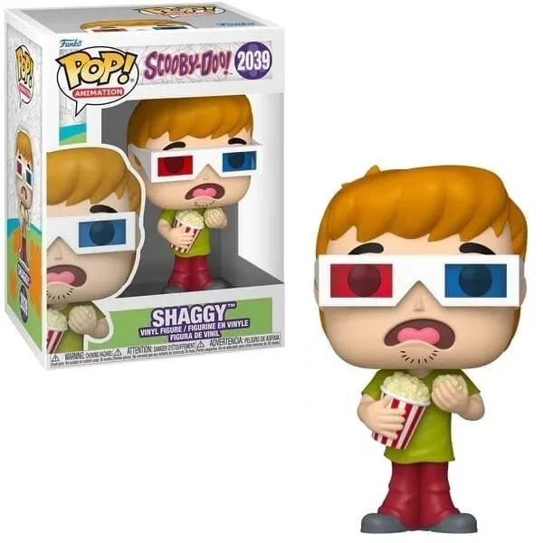 Φωτογραφία προϊόντος: Funko POP Animation Scooby-Doo - Shaggy 2039 Vinyl Figure
