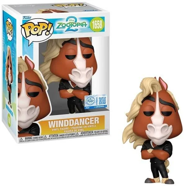 Φωτογραφία προϊόντος: Funko POP Disney Zootopia 2 - Winddancer 1658 Vinyl Figure Special Edition Exclusive