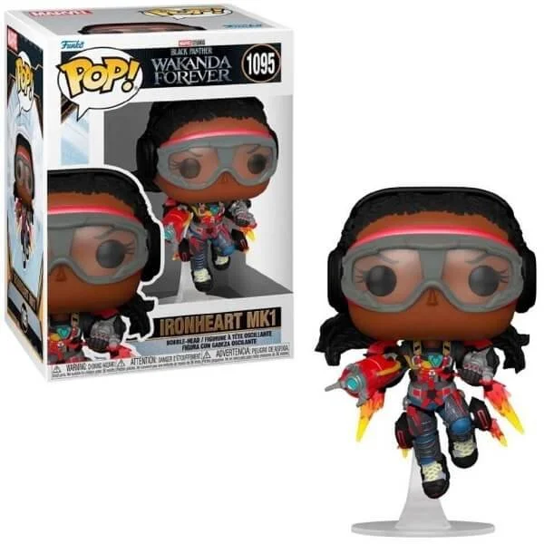 Φωτογραφία προϊόντος: Funko POP Marvel Black Panther Wakanda Forever - Ironheart MK1 1095 Bobble-Head
