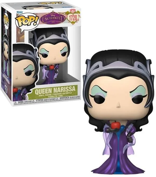 Φωτογραφία προϊόντος: Funko POP Disney Enchanted - Queen Narissa 1728 Vinyl Figure