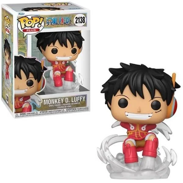 Φωτογραφία προϊόντος: Funko POP Plus One Piece - Monkey D. Luffy 2138 Vinyl Figure