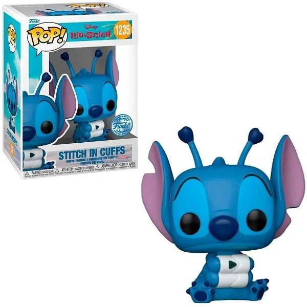Φωτογραφία προϊόντος: Funko Pop Disney Lilo & Stitch - Stitch in Cuffs 1235 Vinyl Figure Special Edition
