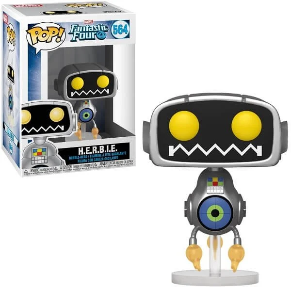 Φωτογραφία προϊόντος: Funko POP Marvel Fantastic Four - H.E.R.B.I.E. 564 Bobble-Head