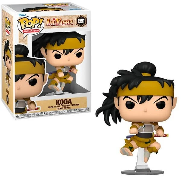Φωτογραφία προϊόντος: Funko POP Animation Inuyasha - Koga 1591 Vinyl Figure