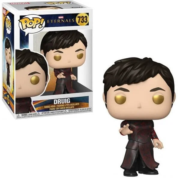 Φωτογραφία προϊόντος: Funko POP Marvel Eternals - Druig 733 Bobble-Head