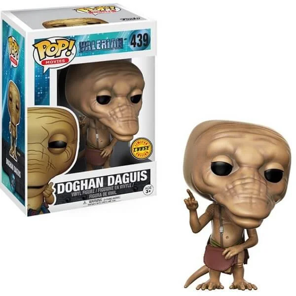 Φωτογραφία προϊόντος: Funko POP Movies Valerian and the City of a Thousand Planets - Doghan Daguis Chase 439 Vinyl Figure