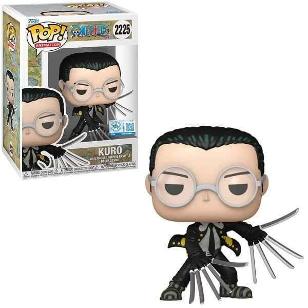 Φωτογραφία προϊόντος: Funko POP Animation One Piece - Kuro 2225 Vinyl Figure Special Edition Exclusive