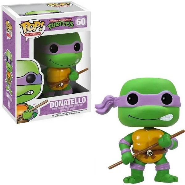 Φωτογραφία προϊόντος: Funko POP Television Teenage Mutant Ninja Turtles - Donatello 60 Vinyl Figure
