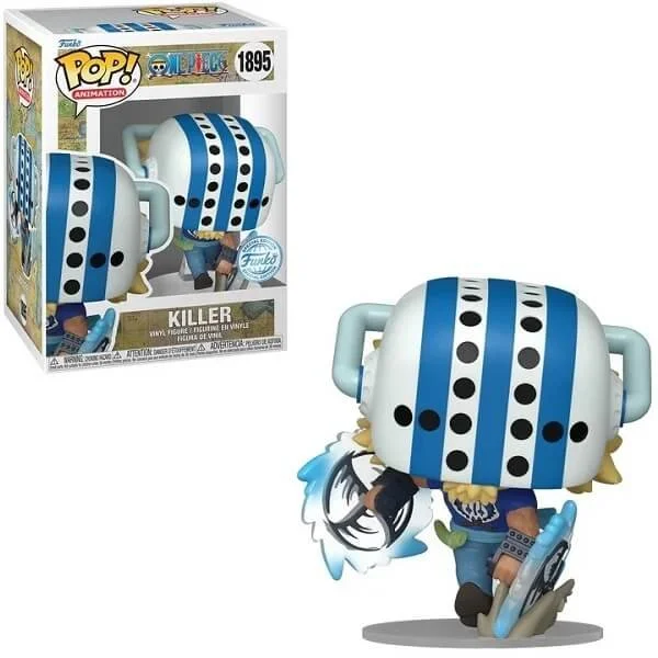 Φωτογραφία προϊόντος: Funko POP Animation One Piece - Killer 1895 Vinyl Figure Special Edition