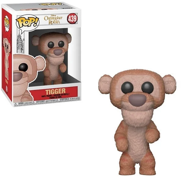 Φωτογραφία προϊόντος: Funko POP Movies Christopher Robin - Tiger 439 Vinyl Figure