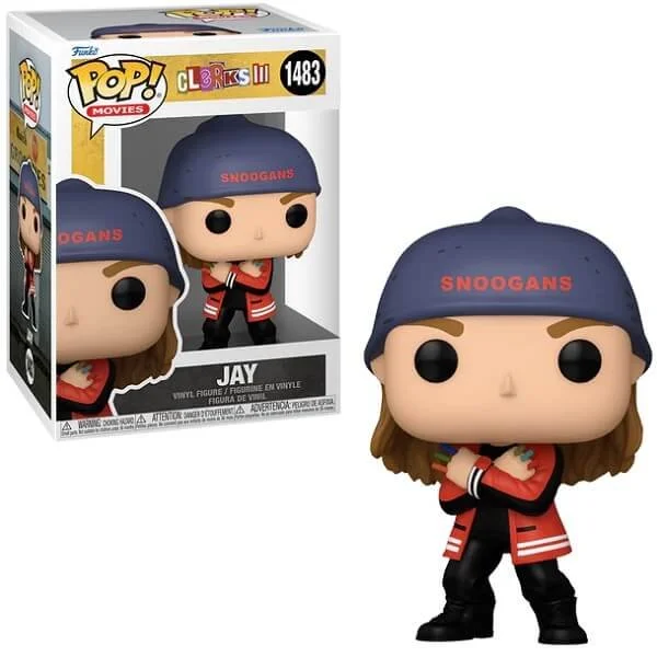 Φωτογραφία προϊόντος: Funko POP Movies Clerks 3 - Jay 1483 Vinyl Figure
