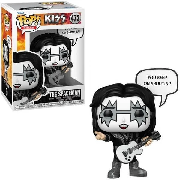 Φωτογραφία προϊόντος: Funko POP Rocks Kiss - The Spaceman 473 Vinyl Figure