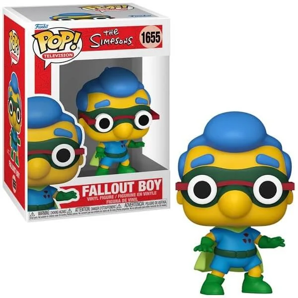 Φωτογραφία προϊόντος: Funko POP Television The Simpsons - Fallout Boy 1655 Vinyl Figure
