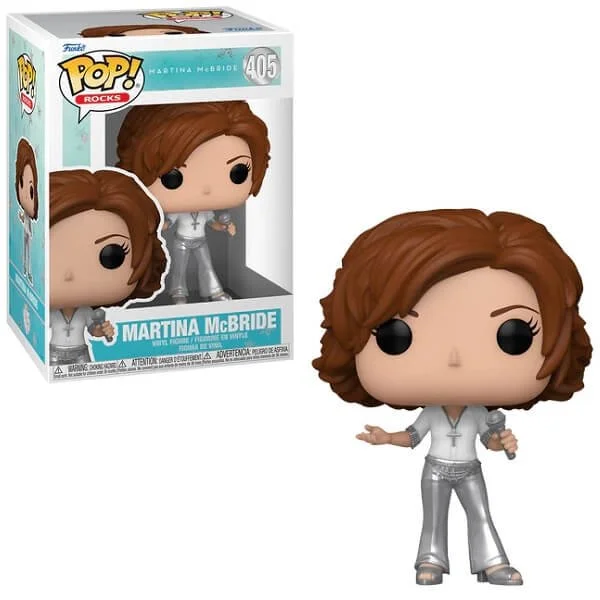 Φωτογραφία προϊόντος: Funko POP Rocks Martina McBride - Martina McBride 405 Vinyl Figure