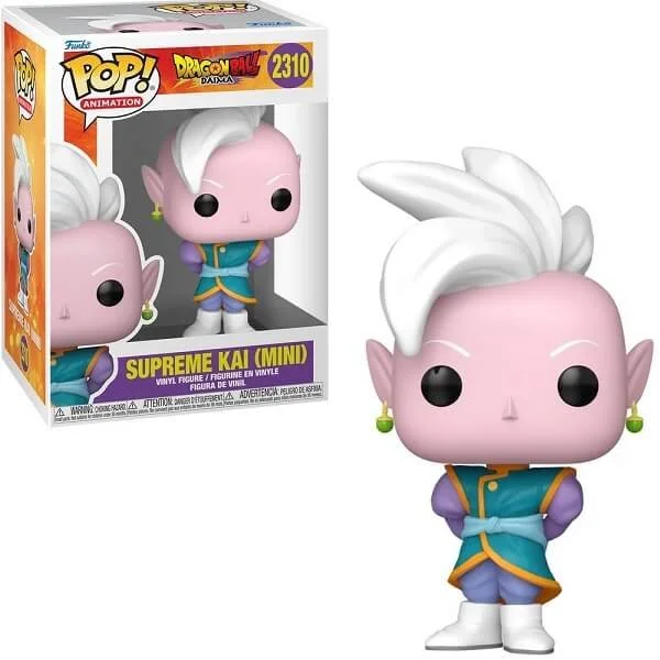 Φωτογραφία προϊόντος: Funko POP Animation Dragon Ball Daima - Supreme Kai (Mini) 2310 Vinyl Figure