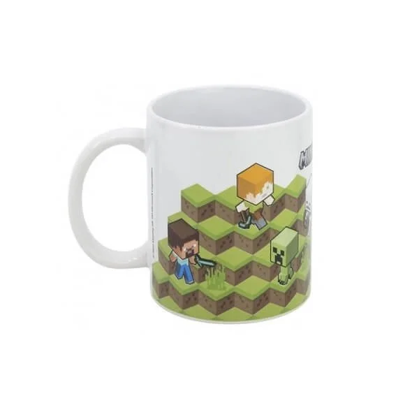 Φωτογραφία προϊόντος: Stor Κεραμική Κούπα Minecraft - Tnt Boom 325ml Λευκή