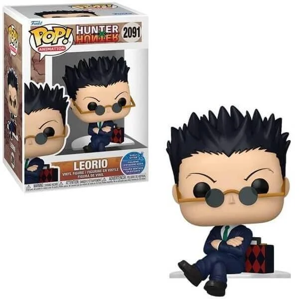 Φωτογραφία προϊόντος: Funko POP Animation Hunter X Hunter - Leorio Shelf Sitter 2091 Vinyl Figure
