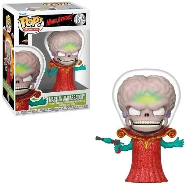 Φωτογραφία προϊόντος: Funko POP Movies Mars Attacks! - Martian Ambassador 1874 Vinyl Figure