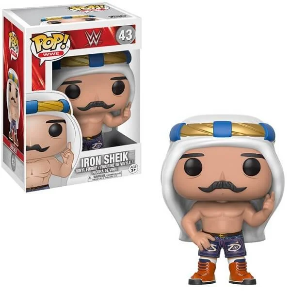 Φωτογραφία προϊόντος: Funko POP WWE - Iron Sheik 43 Vinyl Figure