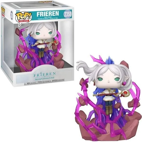 Φωτογραφία προϊόντος: Funko POP Deluxe Frieren Beyond Journey’s End - Frieren 2358 Vinyl Figure