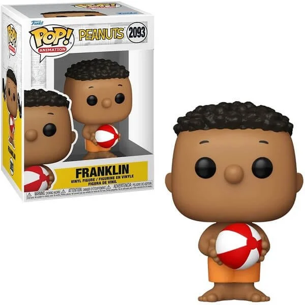 Φωτογραφία προϊόντος: Funko POP Television Peanuts - Franklin 2093 Vinyl Figure