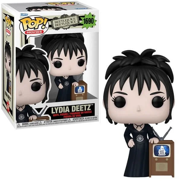 Φωτογραφία προϊόντος: Funko POP Movies Beetlejuice Beetlejuice - Lydia Deetz 1690 Vinyl Figure