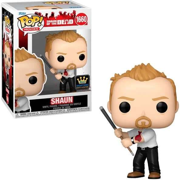 Φωτογραφία προϊόντος: Funko POP Movies Shaun of the Dead - Shaun 1660 Vinyl Figure Specialty Series