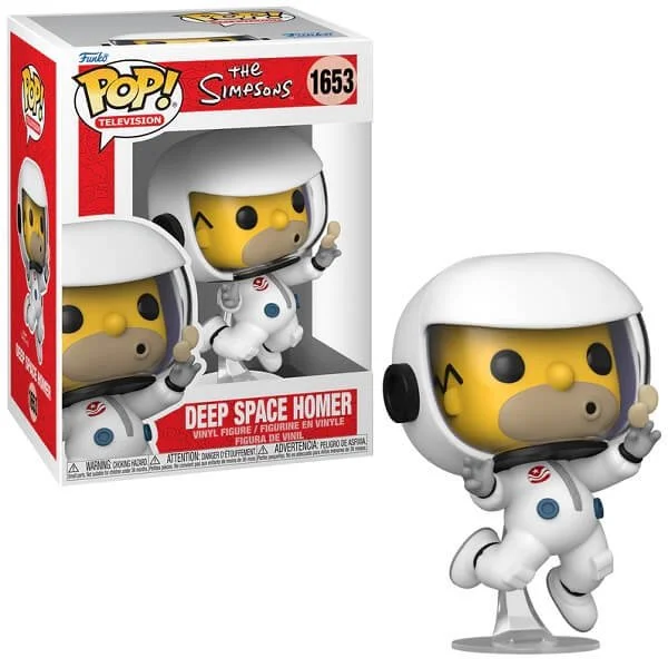 Φωτογραφία προϊόντος: Funko POP Television The Simpsons - Deep Space Homer 1653 Vinyl Figure