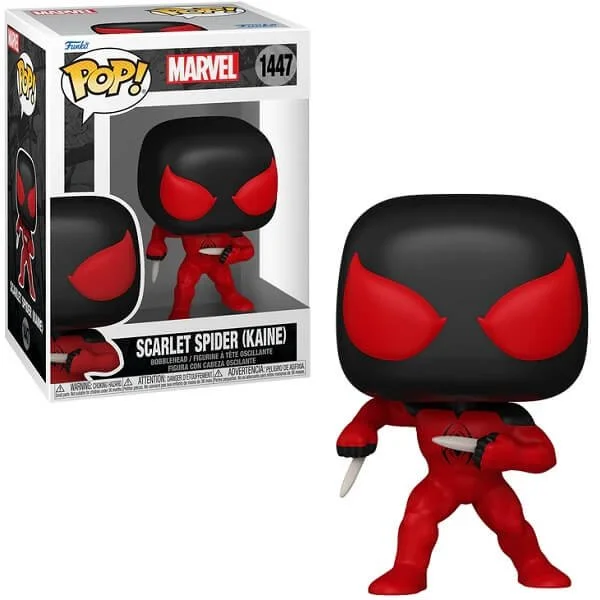 Φωτογραφία προϊόντος: Funko POP Marvel - Scarlet Spider (Kaine) 1447 Bobble-Head