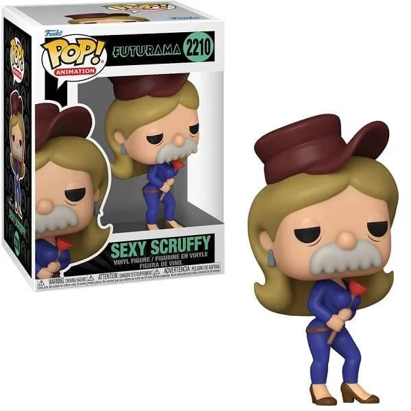Φωτογραφία προϊόντος: Funko POP Animation Futurama - Sexy Scruffy 2210 Vinyl Figure
