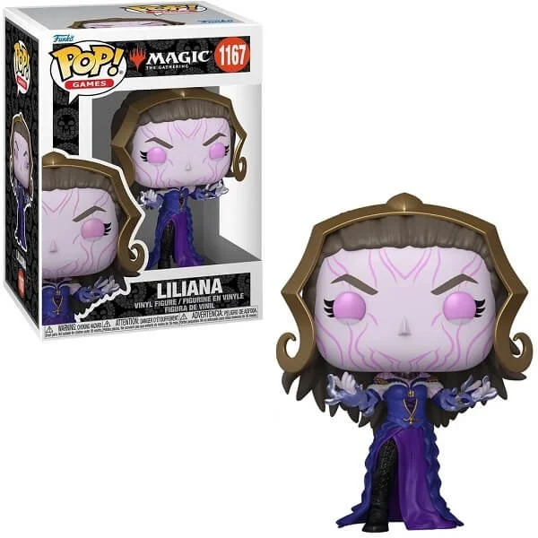 Φωτογραφία προϊόντος: Funko POP Games Magic The Gathering - Liliana 1167 Vinyl Figure
